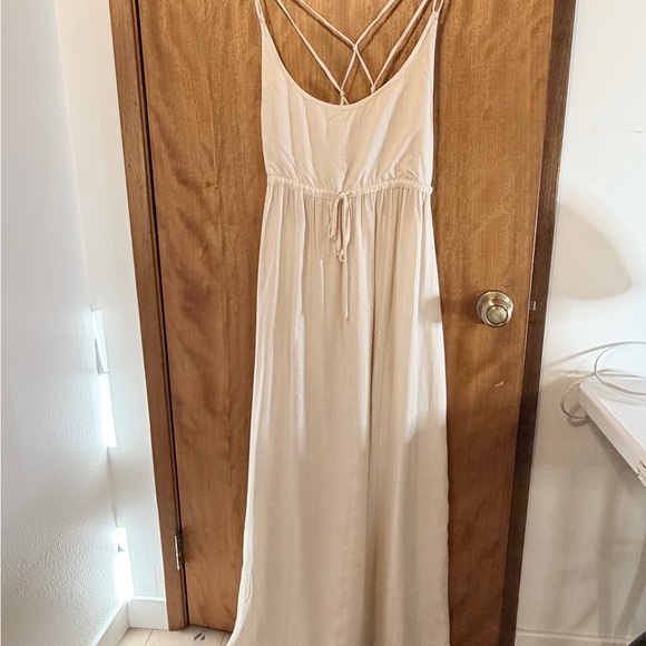 Out From Under Knotted Back Beach Maxi Cover-Up | Size Large | Like New - Picture 6 of 10